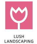 lush landscaping icon